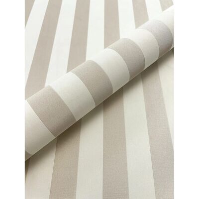 Newroom Vliestapete Nodin Beige Streifen Modern FSC® Newroom Vliestapete Nodin Beige Streifen Modern FSC®