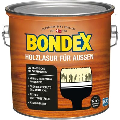 Bondex Holzlasur für Außen - Witterungsbeständig - 16 Farben Bondex Holzlasur für Außen - Witterungsbeständig - 16 Farben