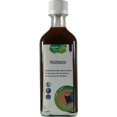 Biopin Holzbeize Eiche 250 ml Biopin Holzbeize Eiche 250 ml