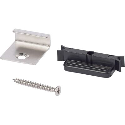 OBI Terrassenclips für WPC Terrassendielen Anthrazit OBI Terrassenclips für WPC Terrassendielen Anthrazit