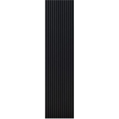 FN Neuhofer Akustikpaneel Acustico Alu 565 mm x 17 mm x 2400 mm Schwarz FN Neuhofer Akustikpaneel Acustico Alu 565 mm x 17 mm x 2400 mm Schwarz