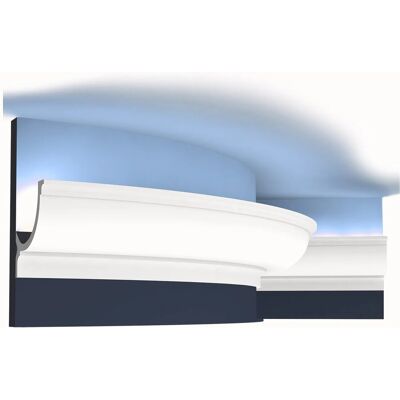 Orac Decor LUXXUS C902F Flexibler Zierstab - Weiß Orac Decor LUXXUS C902F Flexibler Zierstab - Weiß