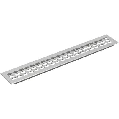 VASALAT - Luftgitter - Argento, 800 x 100 mm - Lüftungsgitter VASALAT - Luftgitter - Argento, 800 x 100 mm - Lüftungsgitter
