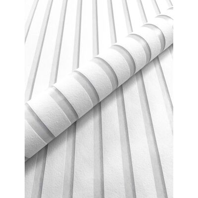 Newroom Vliestapete Baker White Paneele Skandinavisch FSC® Newroom Vliestapete Baker White Paneele Skandinavisch FSC®