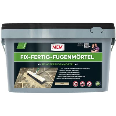 MEM Fix-Fertig-Fugenmörtel Sand 25 kg MEM Fix-Fertig-Fugenmörtel Sand 25 kg