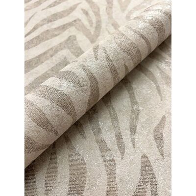 Newroom Vliestapete Zebraka Beige Streifen Modern FSC® Newroom Vliestapete Zebraka Beige Streifen Modern FSC®