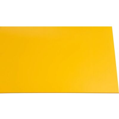 Gutta Gelbe PVC Platte - Baumaterial Gutta Gelbe PVC Platte - Baumaterial