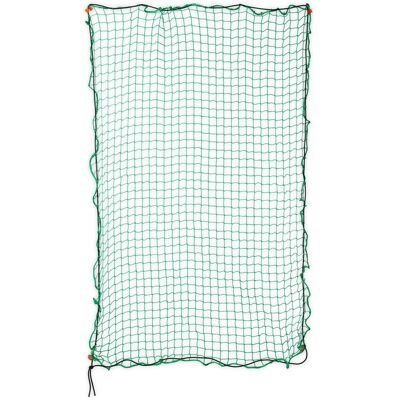 RELAXDAYS Ladungsnetz - 1,5x2,2 m, Grün, 6 Haken, Eckmarkierungen - Ladungssicherung RELAXDAYS Ladungsnetz - 1,5x2,2 m, Grün, 6 Haken, Eckmarkierungen - Ladungssicherung