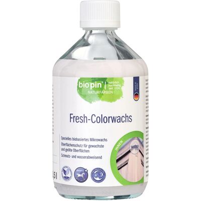 Biopin Fresh-Colorwachs Weiß 500 ml Biopin Fresh-Colorwachs Weiß 500 ml