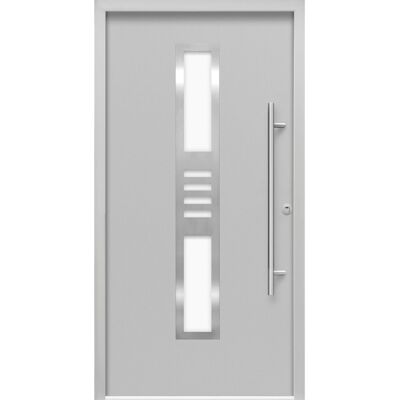 Splendoor Thermospace Sicherheits-Haustür ThermoSpace Köln Prime RC2 Komfort Grau 110 x 210 cm R Splendoor Thermospace Sicherheits-Haustür ThermoSpace Köln Prime RC2 Komfort Grau 110 x 210 cm R