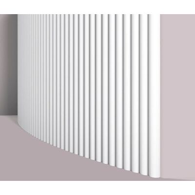 NMC - 3D Wandpaneel Canelé Flex ARSTYL - Innenraumgestaltung NMC - 3D Wandpaneel Canelé Flex ARSTYL - Innenraumgestaltung