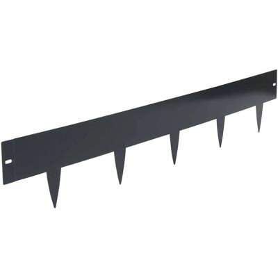 Bellissa Rasenkante Spina Anthrazit 2er Set Bellissa Rasenkante Spina Anthrazit 2er Set