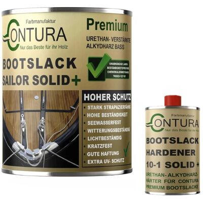 Contura 2K Bootslack Farbig Yacht Buntlack Metall Holz GFK Boot Seidenmatt 2,75 Liter Anthrazitgrau RAL 7016 Analog Contura 2K Bootslack Farbig Yacht Buntlack Metall Holz GFK Boot Seidenmatt 2,75 Liter Anthrazitgrau RAL 7016 Analog