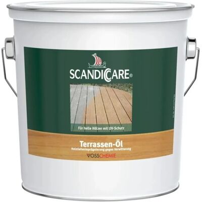 Scandiccare Terrassenöl Hell 3 Liter Scandiccare Terrassenöl Hell 3 Liter