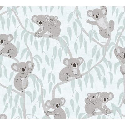 A.S. Creation Braun Grau Kinder Tapete - Vlies Tapete A.S. Creation Braun Grau Kinder Tapete - Vlies Tapete