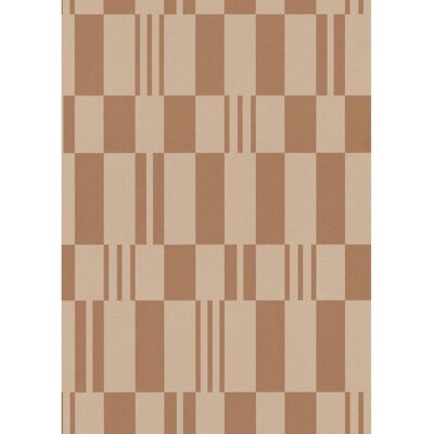 Erismann Vliestapete La Terrasse Rayure Soleil 10,05 m x 0,53 m Braun Erismann Vliestapete La Terrasse Rayure Soleil 10,05 m x 0,53 m Braun