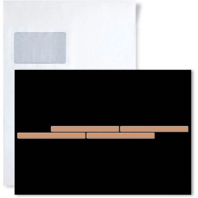 ALLOY Mosaik MUSTER S-Avenue-CM Avenue Kupfer Gewalzt ALLOY Mosaik MUSTER S-Avenue-CM Avenue Kupfer Gewalzt