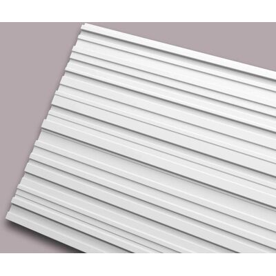 NOEL & MARQUET NMC ALLEGRETTO ARSTYL 3D Wandpaneel Akustikpaneel 2 m 200 cm x 1,4 cm x 30 cm Weiß NOEL & MARQUET NMC ALLEGRETTO ARSTYL 3D Wandpaneel Akustikpaneel 2 m 200 cm x 1,4 cm x 30 cm Weiß