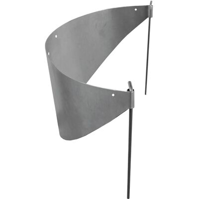 Bellissa Hangpflanzschale Collina Corten Bellissa Hangpflanzschale Collina Corten
