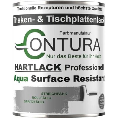 Contura Tischplattenlack Hartlack Treppenlack Lack & Universallack Grundierung Seidenmatt 750ml Contura Tischplattenlack Hartlack Treppenlack Lack & Universallack Grundierung Seidenmatt 750ml