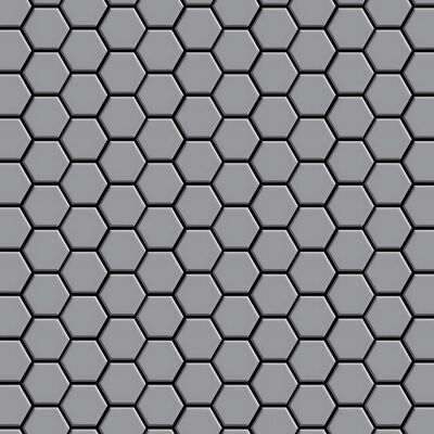 ALLOY Mosaik Fliese Massiv Metall Edelstahl Matt Grau 1,6mm Stark Honey-s-s-ma 1 Paket mit 10 Matten 0,92 m2 Grau ALLOY Mosaik Fliese Massiv Metall Edelstahl Matt Grau 1,6mm Stark Honey-s-s-ma 1 Paket mit 10 Matten 0,92 m2 Grau