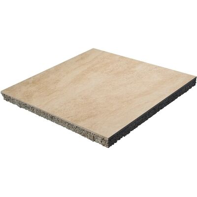 Diephaus Terrassenplatte Keramikverbund Perlmutt 60 x 60 x 4 cm Diephaus Terrassenplatte Keramikverbund Perlmutt 60 x 60 x 4 cm