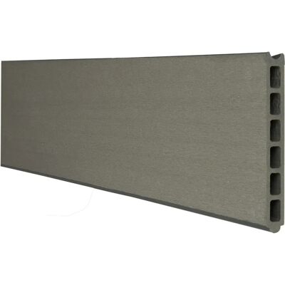 GroJa Solid Einzelprofil Steckzaun 15 cm x 180 cm Grau GroJa Solid Einzelprofil Steckzaun 15 cm x 180 cm Grau