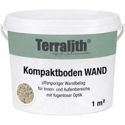 Terralith Kompaktboden Wand Natura Due für 1 m² Terralith Kompaktboden Wand Natura Due für 1 m²