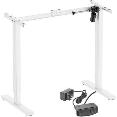 SOTECH CAVO Elektrisch Höhenverstellbares Tischgestell Weiß 730 Bis 1190 mm 80 kg Belastbarkeit SOTECH CAVO Elektrisch Höhenverstellbares Tischgestell Weiß 730 Bis 1190 mm 80 kg Belastbarkeit