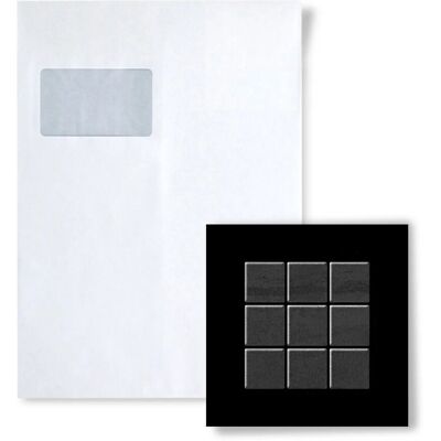 ALLOY Mosaik MUSTER S-Mosaic-RS Mosaic Rohstahl Gewalzt ALLOY Mosaik MUSTER S-Mosaic-RS Mosaic Rohstahl Gewalzt