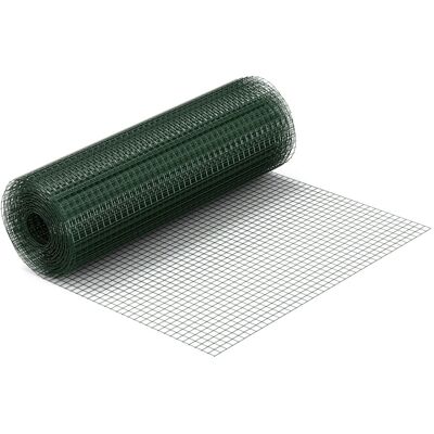Wiltec Maschendrahtzaun 5M 100Cm 1,42Mm 25X25Mm Drahtgitter Volierendraht Stahl Wiltec Maschendrahtzaun 5M 100Cm 1,42Mm 25X25Mm Drahtgitter Volierendraht Stahl