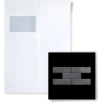 ALLOY Mosaik MUSTER S-PK-RS PK Rohstahl Gewalzt ALLOY Mosaik MUSTER S-PK-RS PK Rohstahl Gewalzt