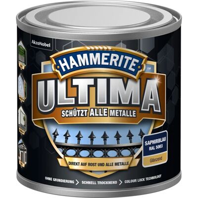 HAMMERITE - 34278 - Saphirblau - 250 ml - Paint HAMMERITE - 34278 - Saphirblau - 250 ml - Paint
