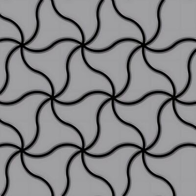 ALLOY Mosaik Fliese Massiv Metall Edelstahl Matt Grau 1,6mm Stark Ninja-s-s-ma 1 Paket mit 10 Matten 0,67 m2 Grau ALLOY Mosaik Fliese Massiv Metall Edelstahl Matt Grau 1,6mm Stark Ninja-s-s-ma 1 Paket mit 10 Matten 0,67 m2 Grau