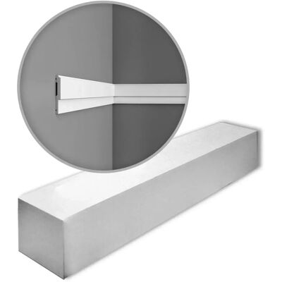 Orac Decor 30 x Panelleisten - Leicht, robust, modern - 60m Orac Decor 30 x Panelleisten - Leicht, robust, modern - 60m