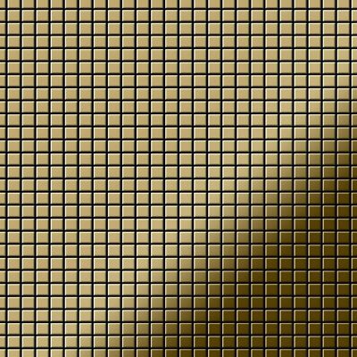 ALLOY Mosaik Fliese Massiv Metall Titan Hochglänzend Gold 1,6mm Stark Glomesh-ti-gm 1 Paket mit 10 Matten 1,07 m2 Gold ALLOY Mosaik Fliese Massiv Metall Titan Hochglänzend Gold 1,6mm Stark Glomesh-ti-gm 1 Paket mit 10 Matten 1,07 m2 Gold