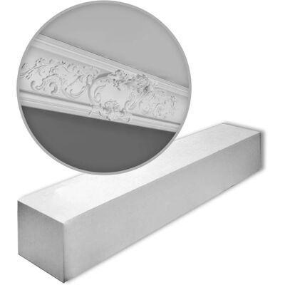 Orac Decor LUXXUS C338A-box Weiße Zierleiste - Kronenleiste Orac Decor LUXXUS C338A-box Weiße Zierleiste - Kronenleiste