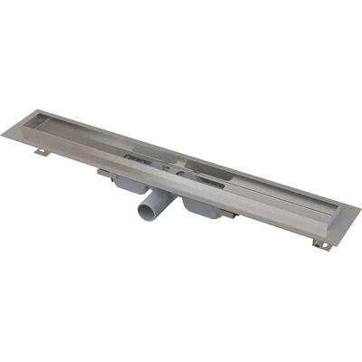 Alca Edelstahl Duschrinne - 65cm - Ablauf DN 40 - Duschrinne Alca Edelstahl Duschrinne - 65cm - Ablauf DN 40 - Duschrinne