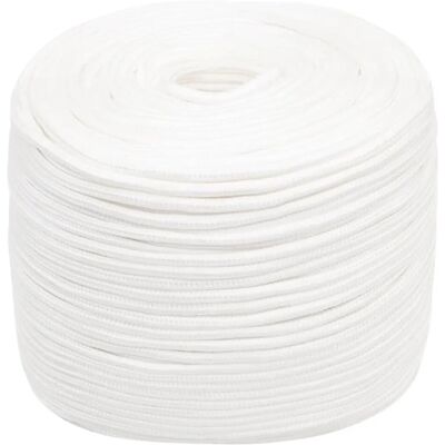 vidaXL Marine Rope Weiß 10mm 250m Ankerleine - Marine Rope vidaXL Marine Rope Weiß 10mm 250m Ankerleine - Marine Rope