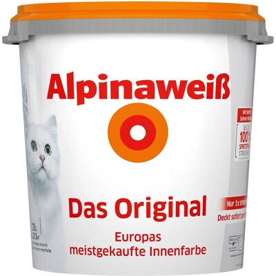 Alpinaweiß Das Original 25, matt Alpinaweiß Das Original 25, matt
