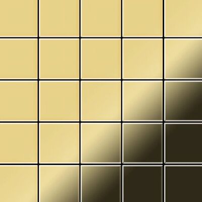 ALLOY Mosaik Fliese Massiv Metall Messing Gewalzt Gold 1,6mm Stark Century-bm 1 Paket mit 50 Matten 0,5 m2 Gold ALLOY Mosaik Fliese Massiv Metall Messing Gewalzt Gold 1,6mm Stark Century-bm 1 Paket mit 50 Matten 0,5 m2 Gold