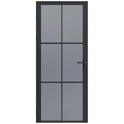 SEROTO - SEROTO - Schwarz - H204xL83 cm - Door SEROTO - SEROTO - Schwarz - H204xL83 cm - Door