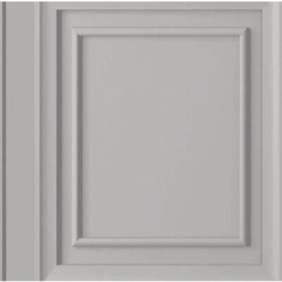 Laura Ashley Redbrook Wood Panel Pale Steel - Vliestapete Laura Ashley Redbrook Wood Panel Pale Steel - Vliestapete