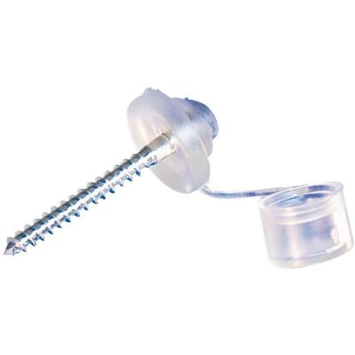 Gutta Stahl Schraube - 100 stk - Dachschrauben Gutta Stahl Schraube - 100 stk - Dachschrauben