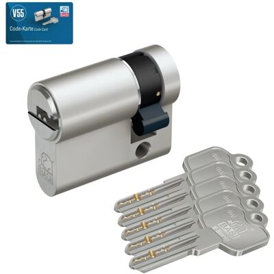 Basi - V55 - Profil-Halbzylinder - 10/35 mm - Gleichschließend Basi - V55 - Profil-Halbzylinder - 10/35 mm - Gleichschließend