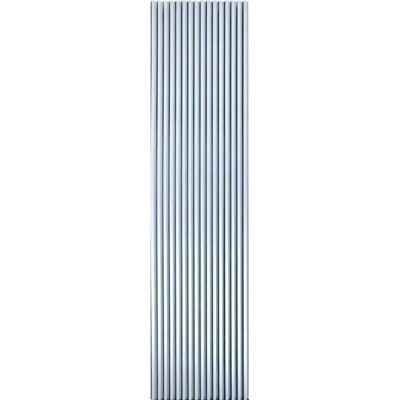 Colortree Akustikpaneele Wandpaneele Silber Metall Optik Wasserdicht Akustik Dämmend 4 Stück Ungefähr 260x16,5cm Colortree Akustikpaneele Wandpaneele Silber Metall Optik Wasserdicht Akustik Dämmend 4 Stück Ungefähr 260x16,5cm