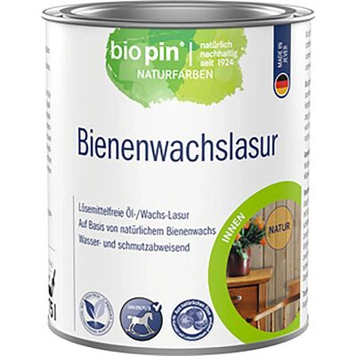 Biopin Bienenwachslasur Natur 750 ml Biopin Bienenwachslasur Natur 750 ml
