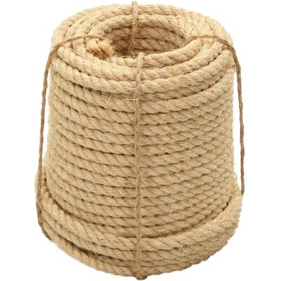 vidaXL Sisalfaser Seil 14mm 100m - Seil vidaXL Sisalfaser Seil 14mm 100m - Seil