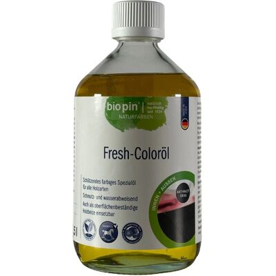 Biopin Fresh-Coloröl Anthrazit Grau 0,5, Biopin Fresh-Coloröl Anthrazit Grau 0,5,