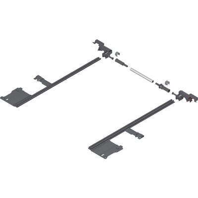 Blum ZS7M400LU - Grau Seitenstabilisierung - Schubladenauszüge Blum ZS7M400LU - Grau Seitenstabilisierung - Schubladenauszüge